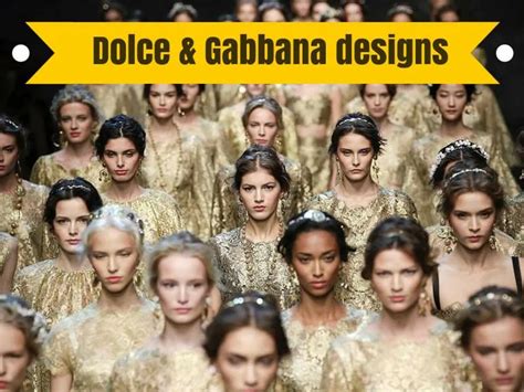 dolce gabbana presentation template|Dolce and Gabbana Presentation .